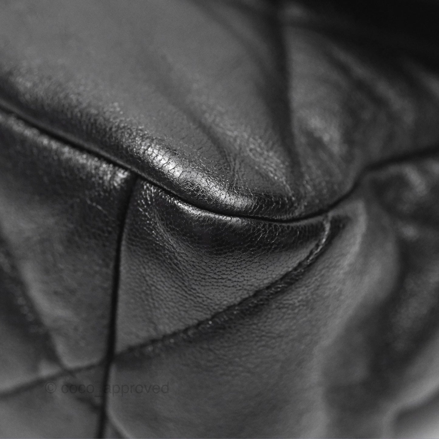 Chanel 19 Medium Black Goatskin Mixed Hardware