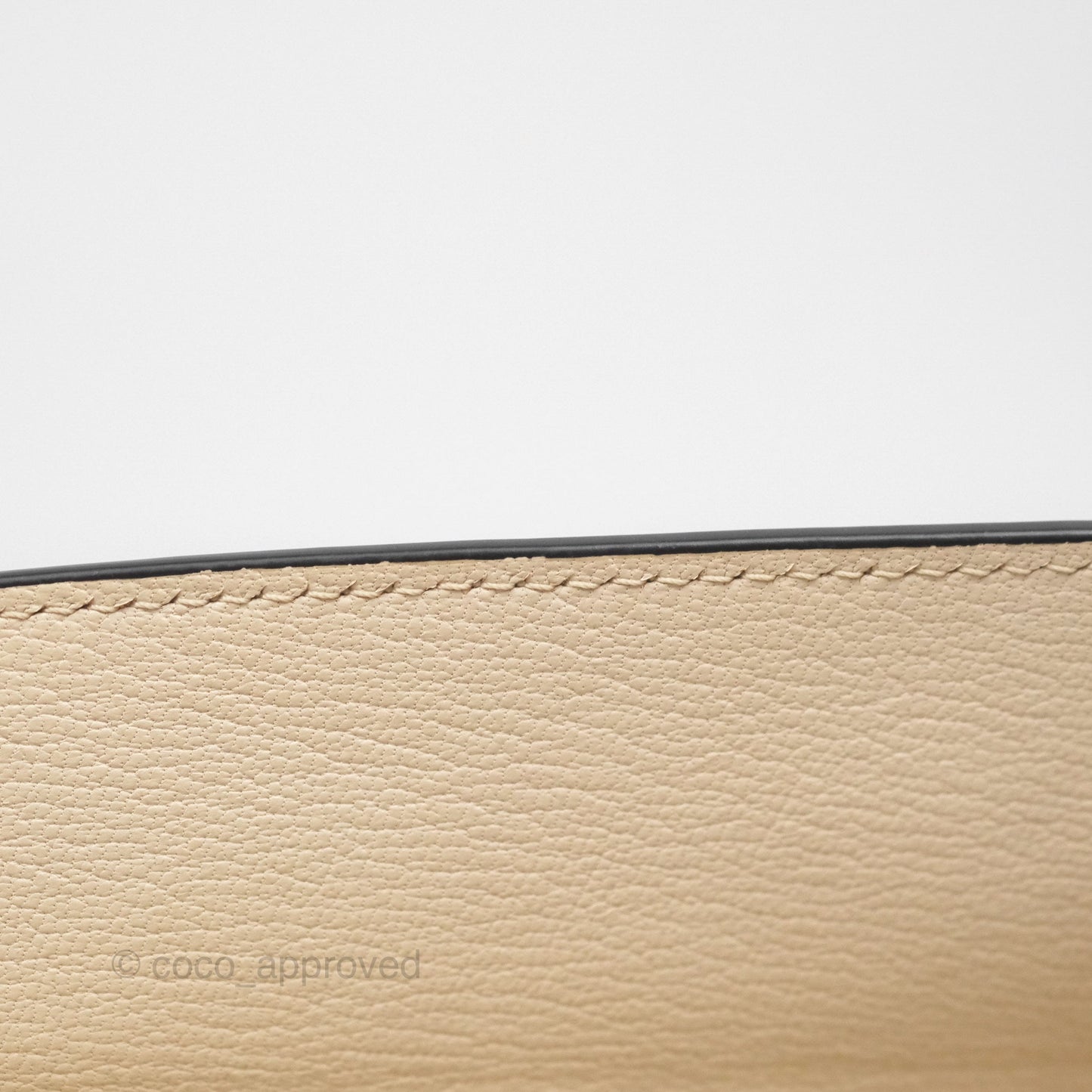 Loewe Small Puzzle Bag Beige Calfskin Gold Hardware