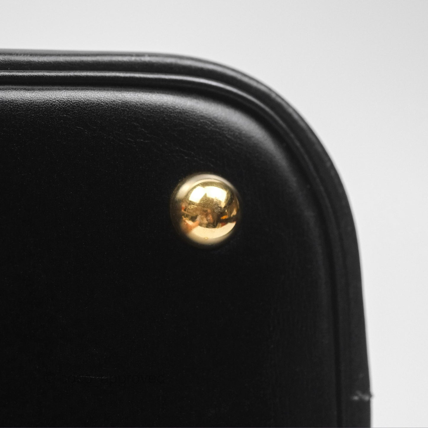 Hermès Bolide 31 Noir 89 / Natural Box Leather Gold Hardware