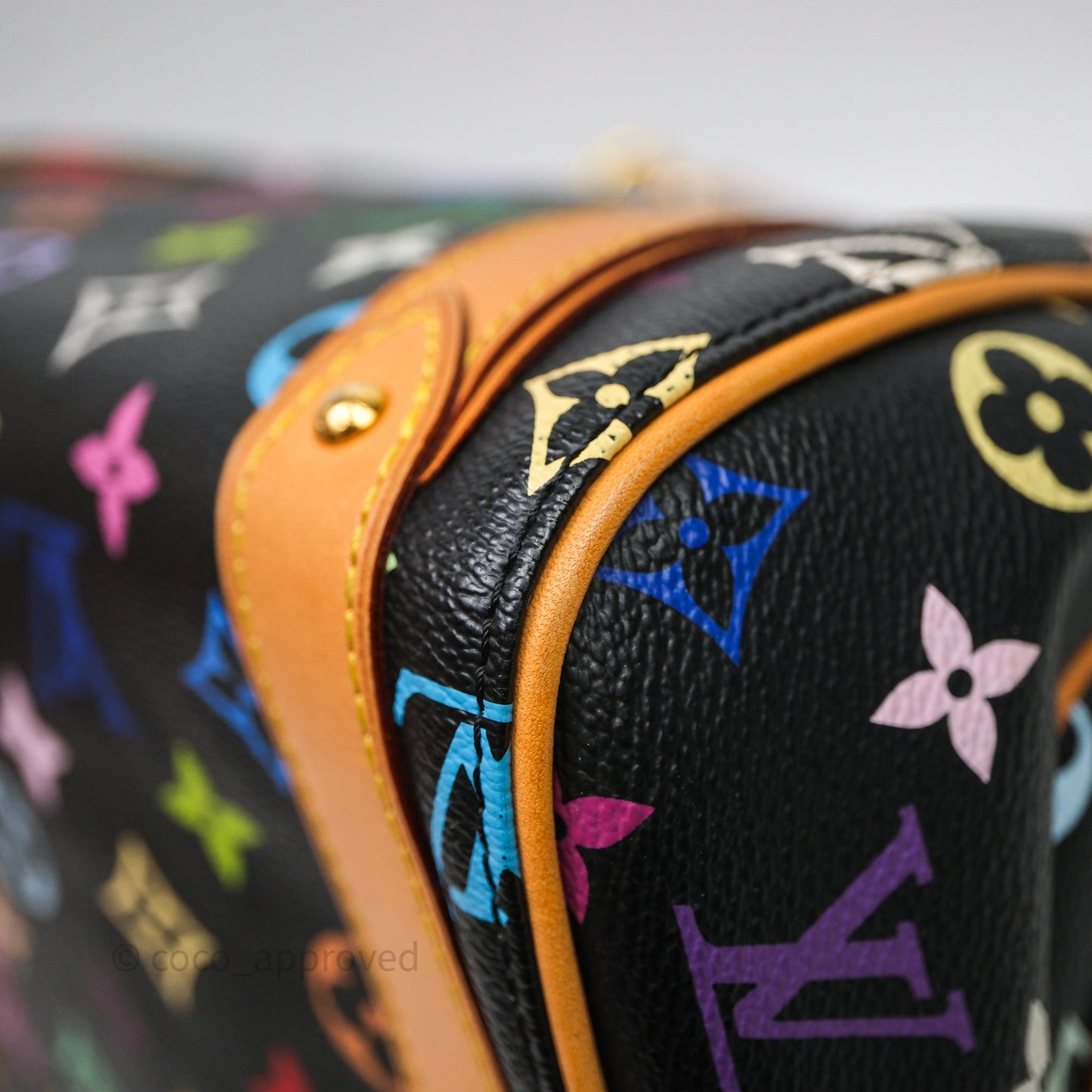 Louis Vuitton x TM Priscilla Bag Multicolor Monogram Canvas