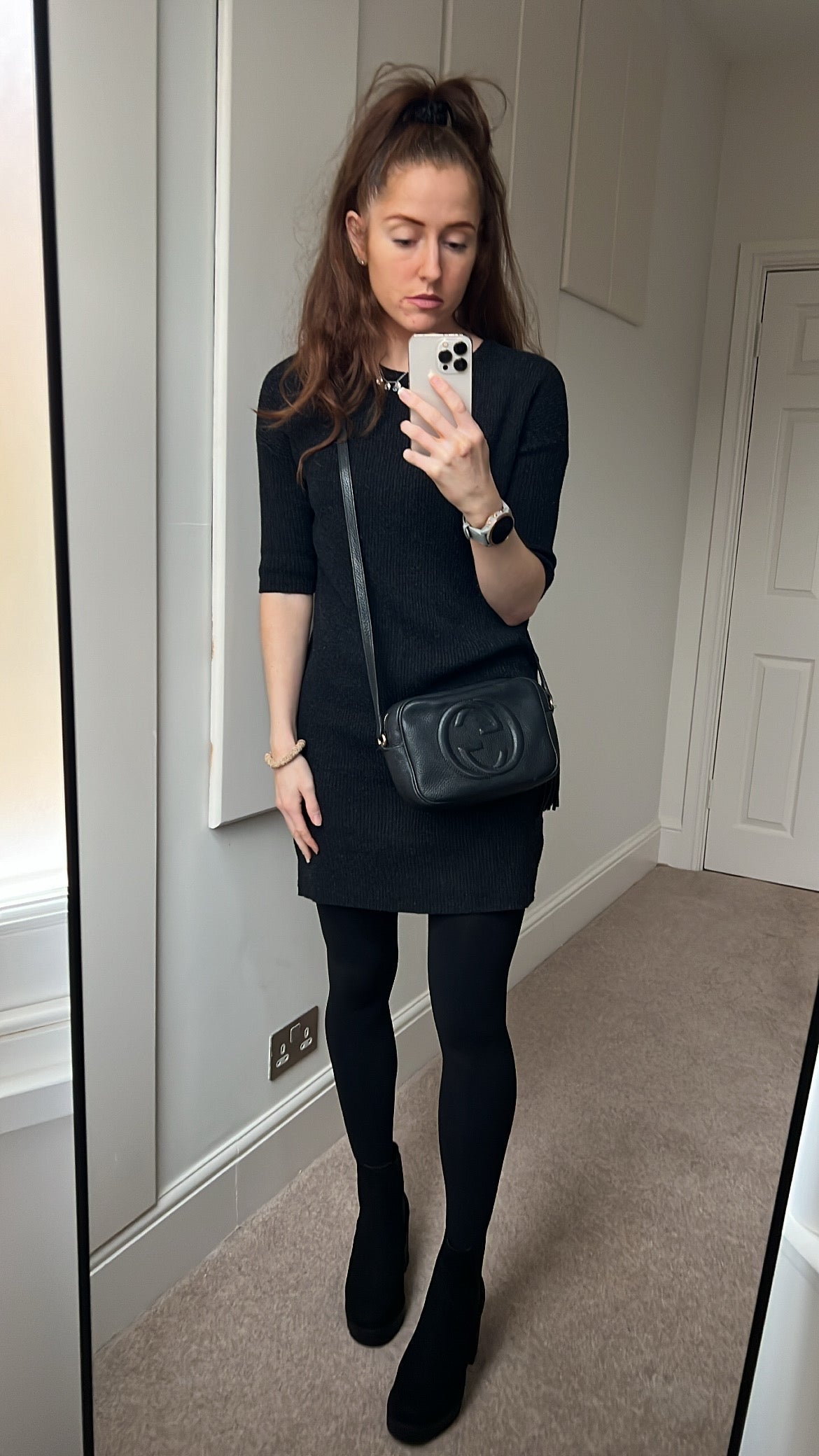 Luxury Gucci Trending 2025 Black Soho Disco