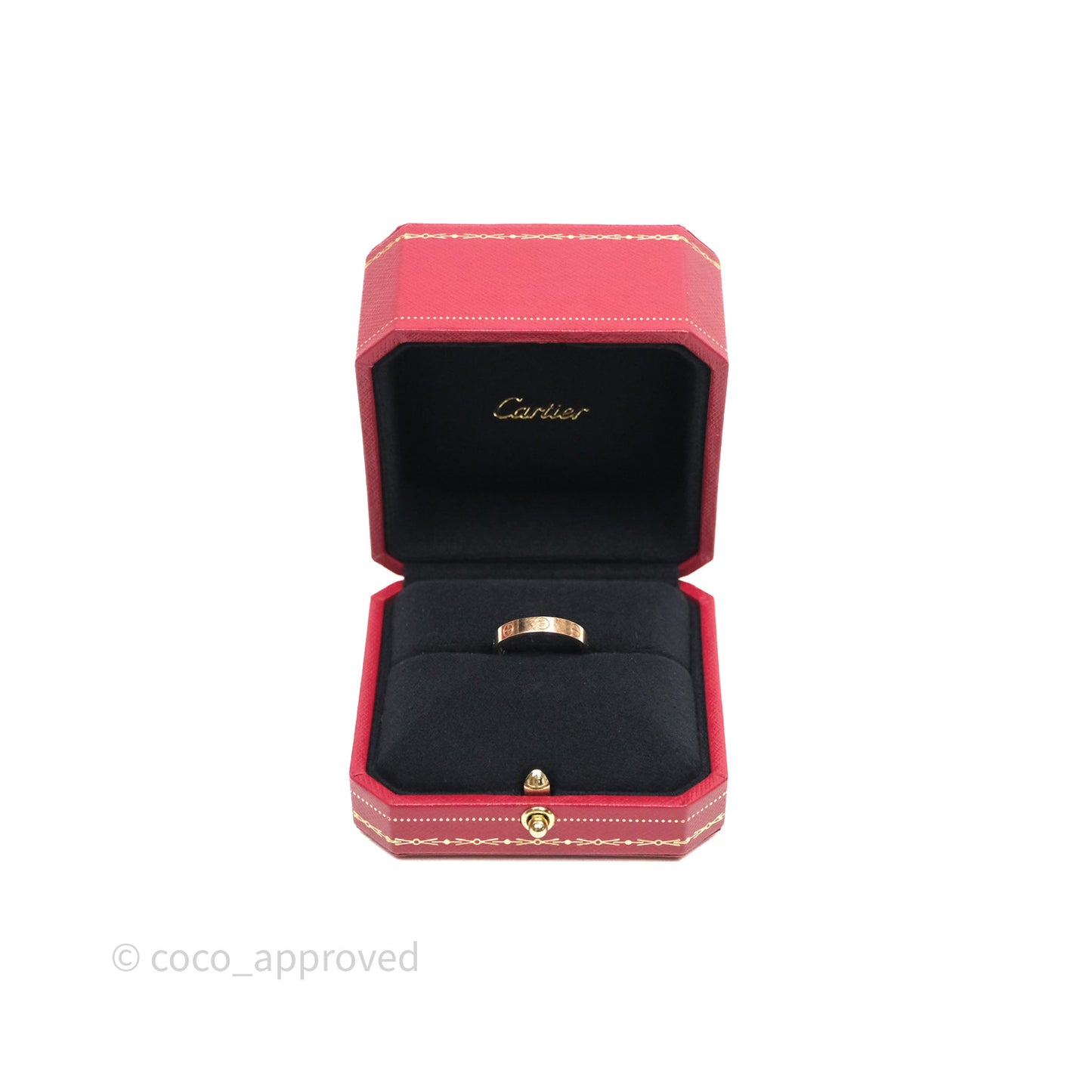 Cartier Love Ring Small Model Rose Gold
