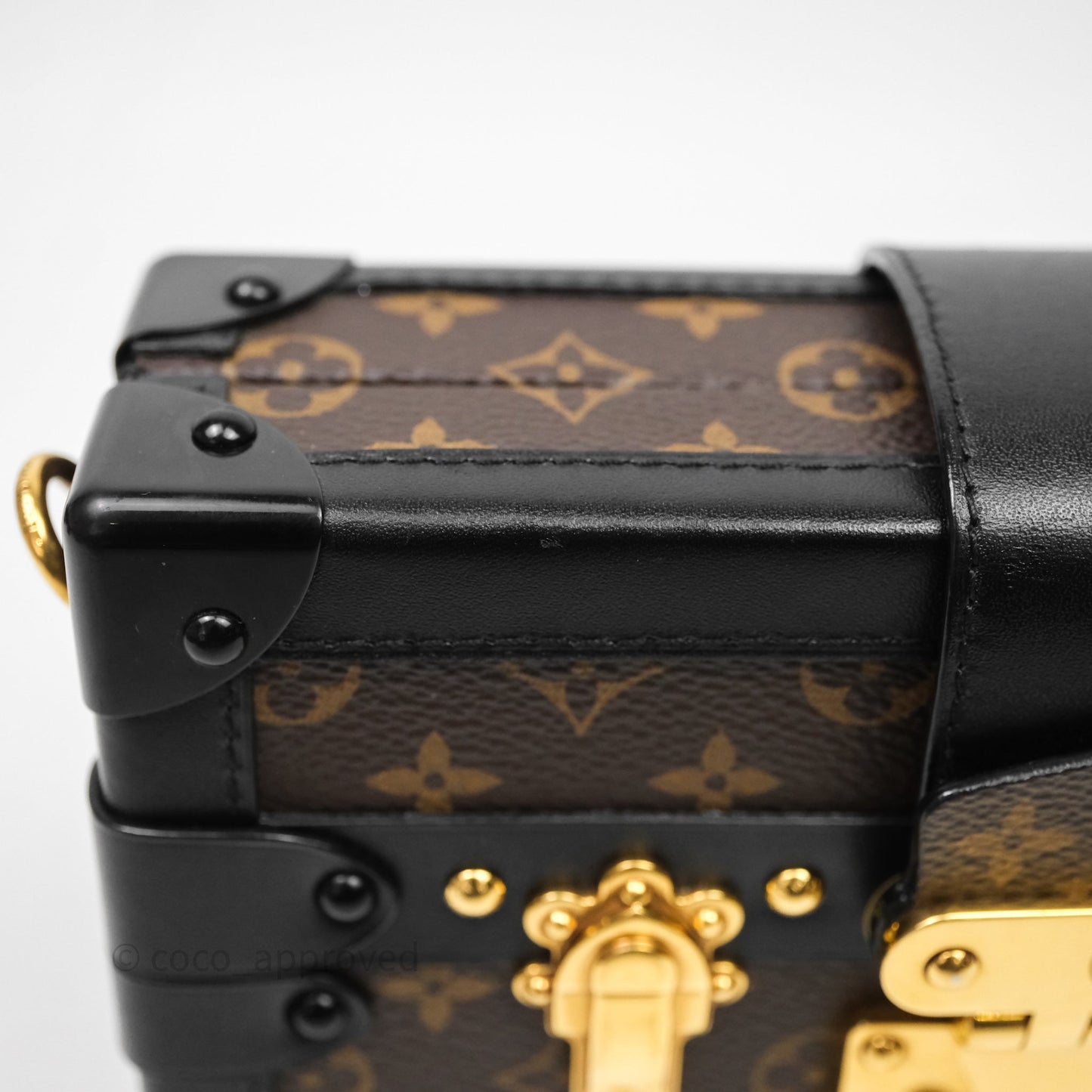 Louis Vuitton Monogram Petite Malle