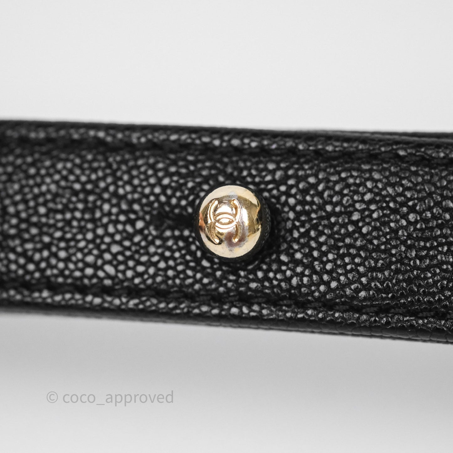 Chanel Small Boy Chevron Black Caviar Gold Hardware