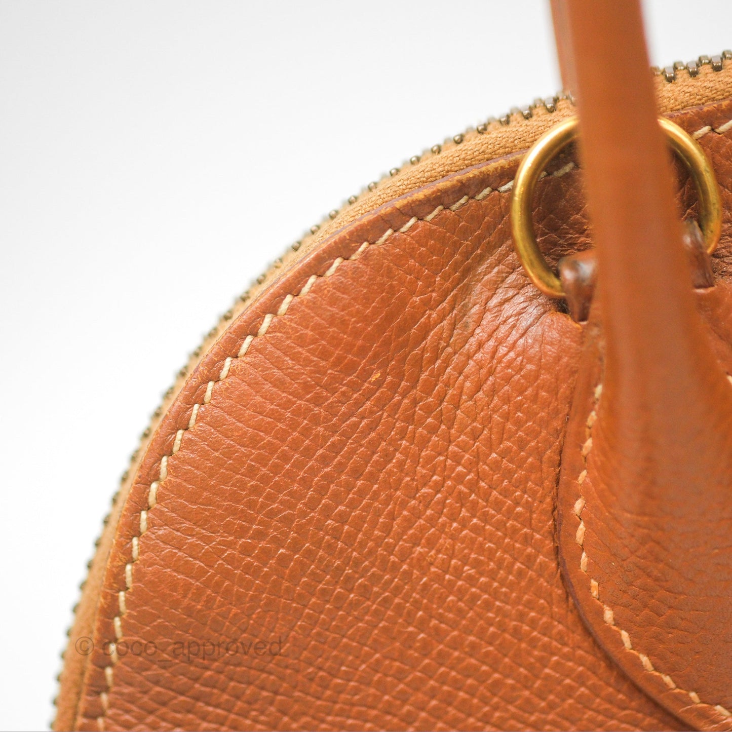 Hermès Bolide 27 Gold Epsom Gold Hardware