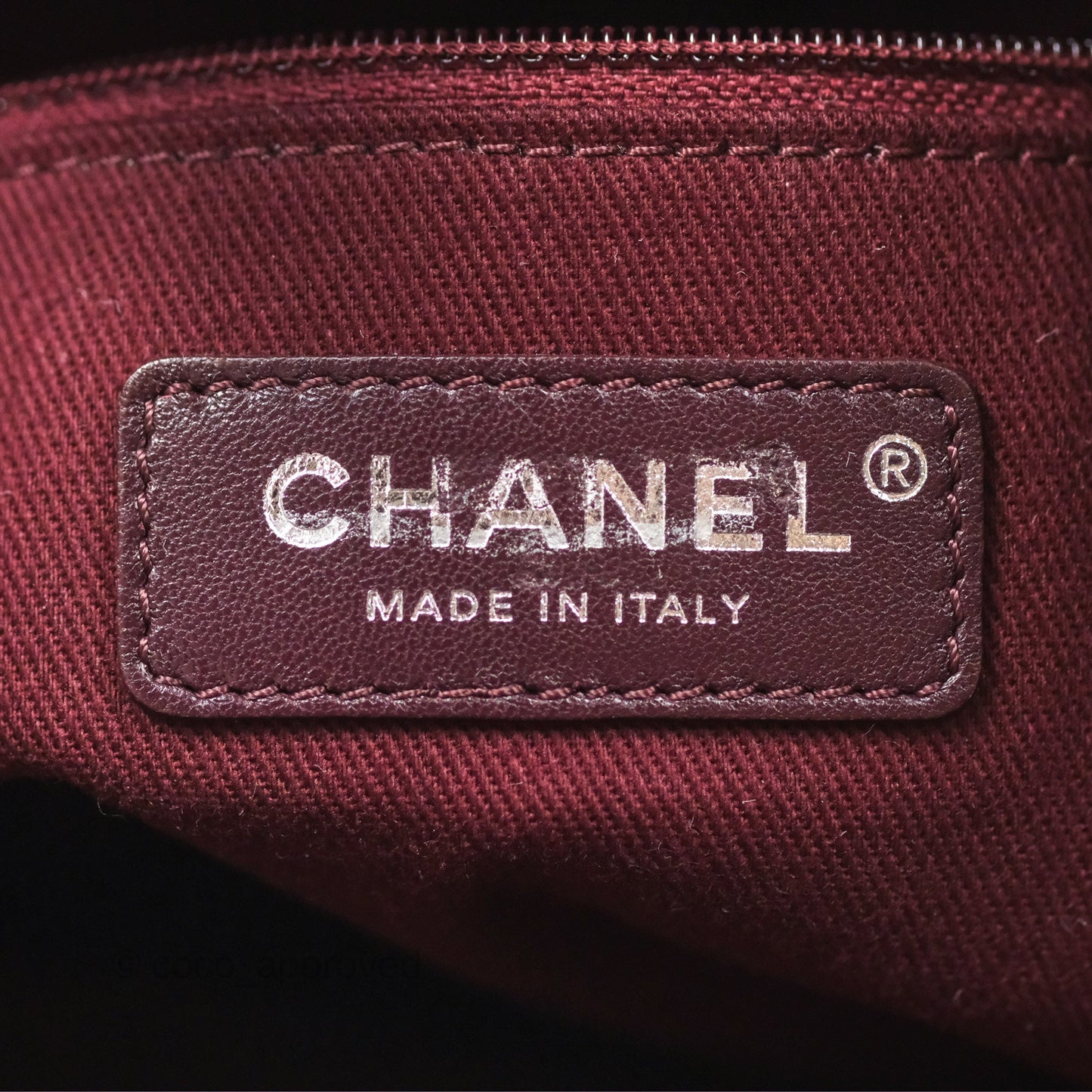 Chanel Canvas Deauville Backpack Beige