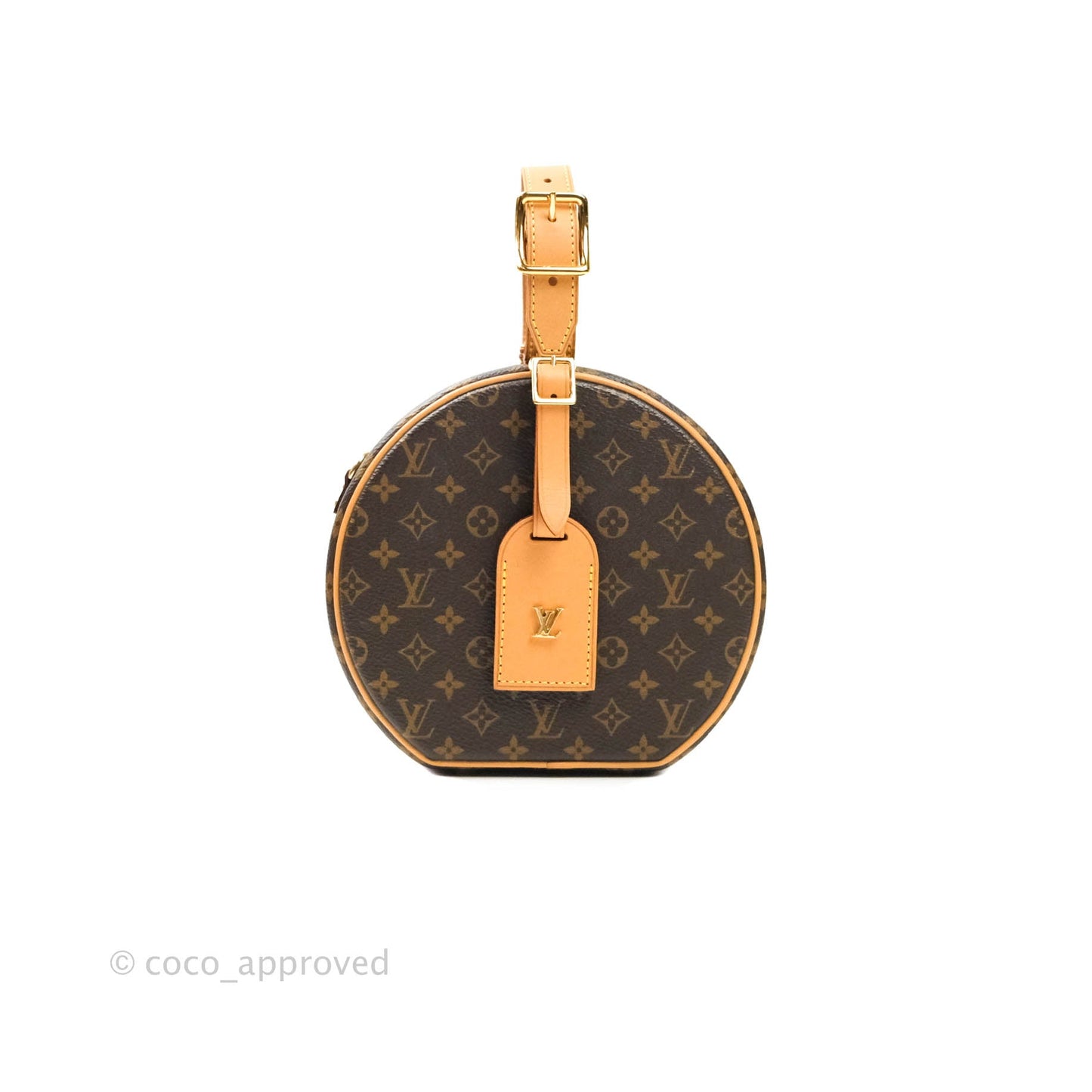 Louis Vuitton Petite Boite Chapeau Monogram Canvas