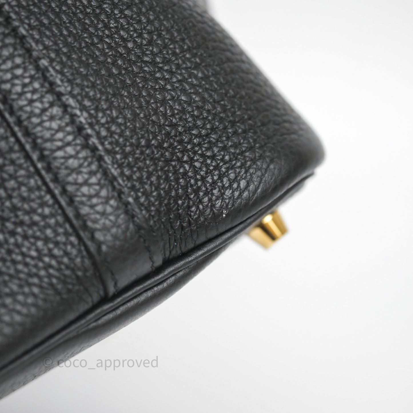 Hermès Picotin Lock 18 Black Noir 89 Clemence Gold Hardware