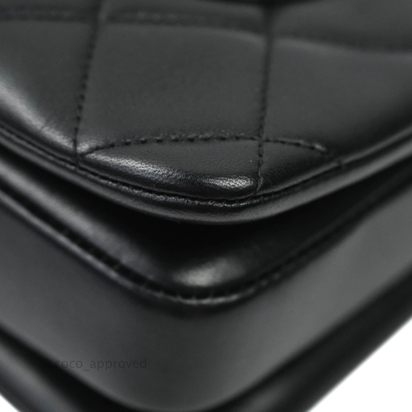 Chanel Trendy CC Small Black Lambskin Gold Hardware