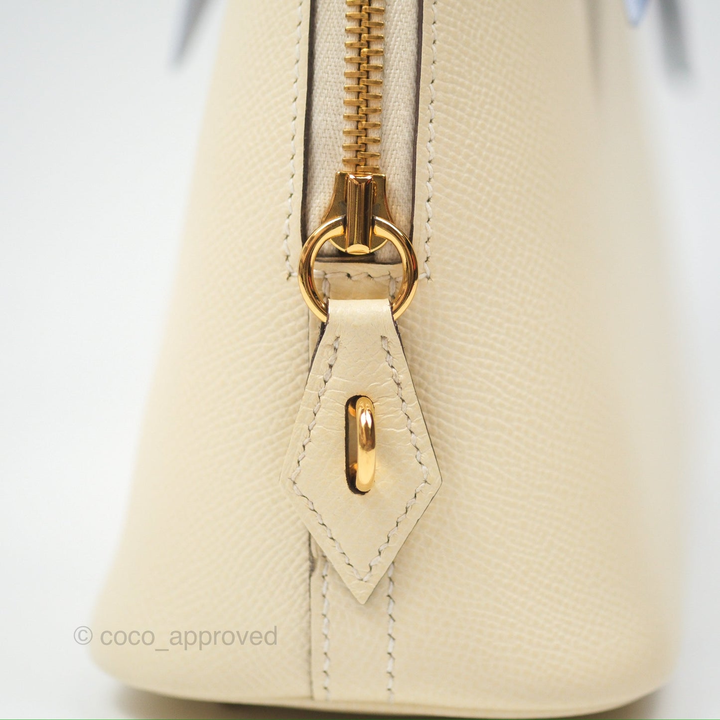 Hermès Bolide 1923 25 Nata I2 Epsom Gold Hardware