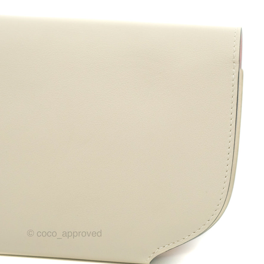 Hermes Swift Mini Convoyeur Craie Rose Sakura