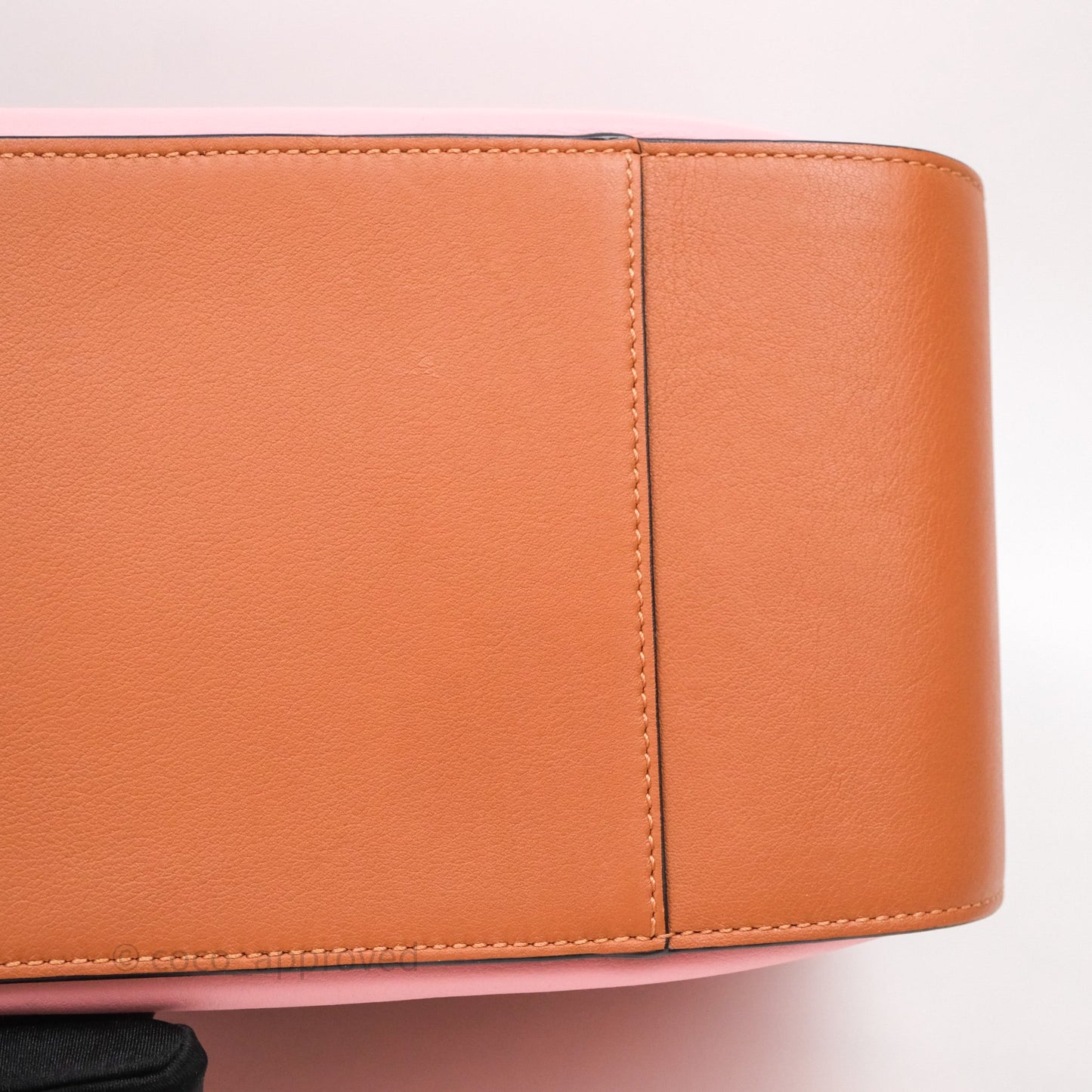 Loewe Small Hammock Shoulder Bag Pink Tan