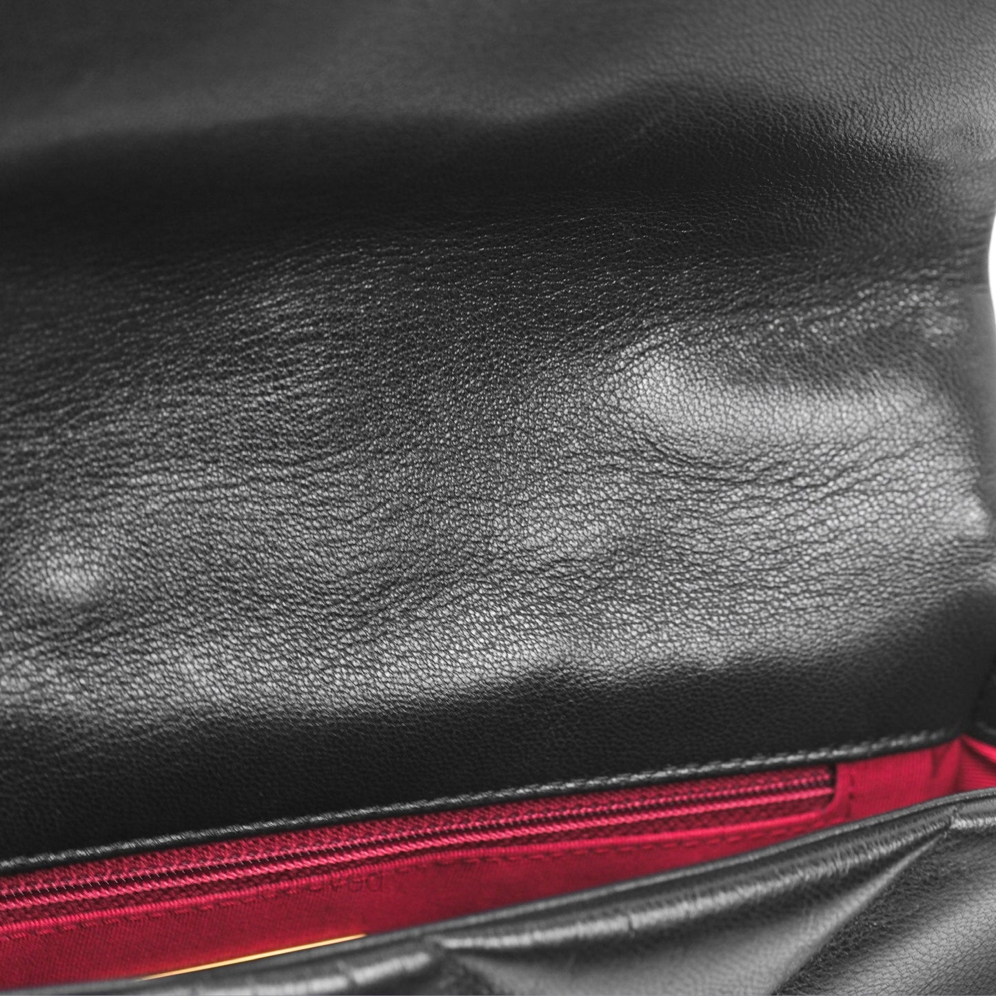 Chanel 19 Small Black Goatskin Mixed Hardware