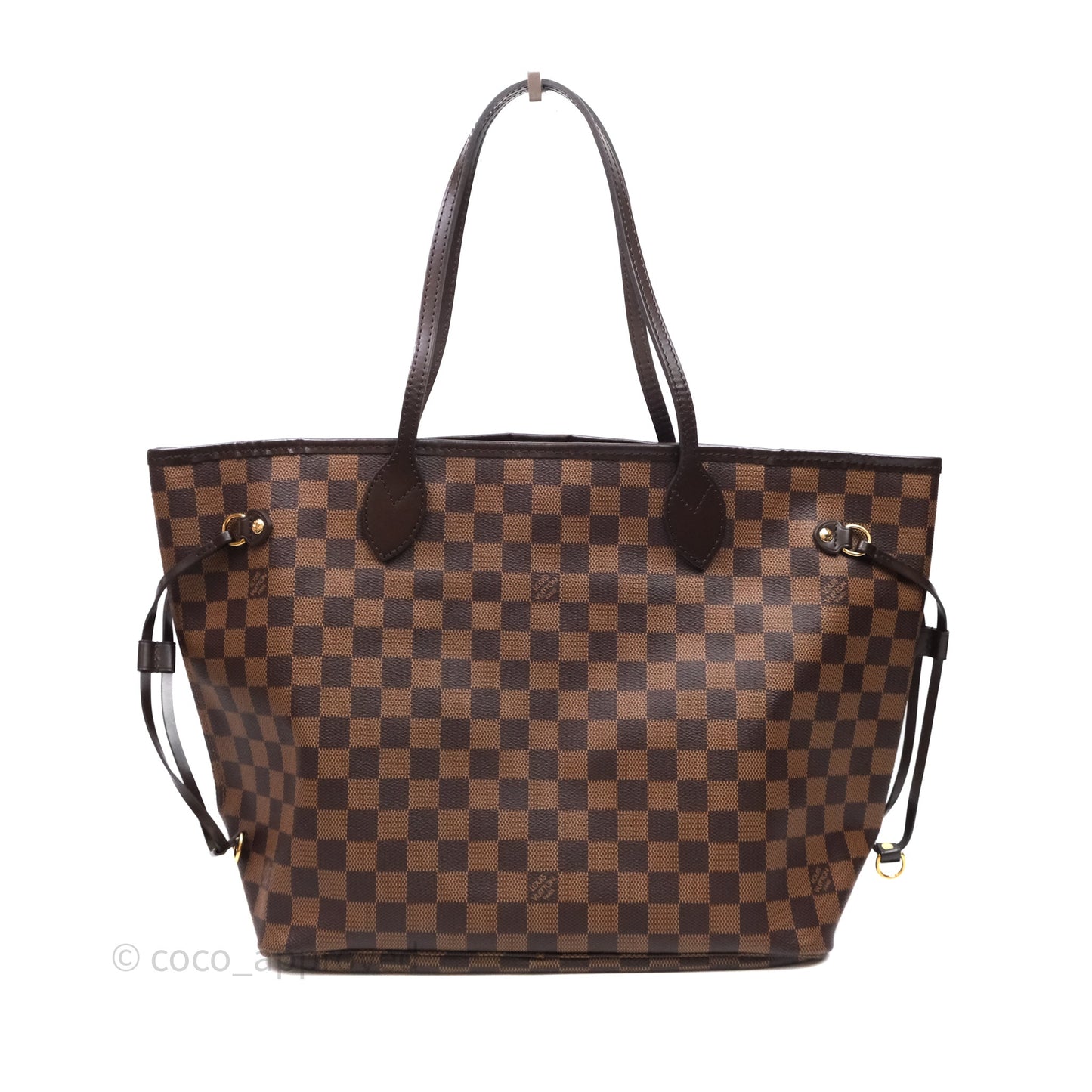 Louis Vuitton Neverfull MM Damier Ebene Canvas