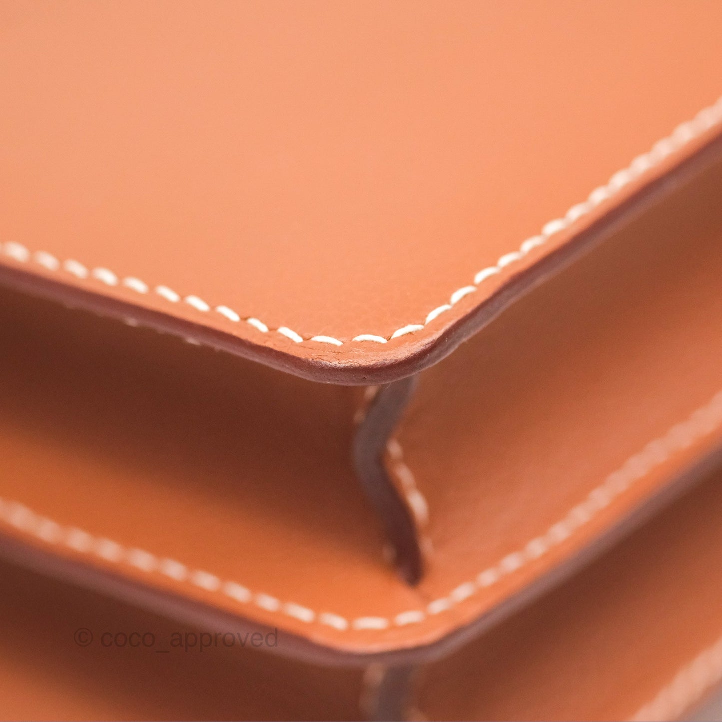 Hermès Roulis 23 Gold Evercolor Gold Hardware