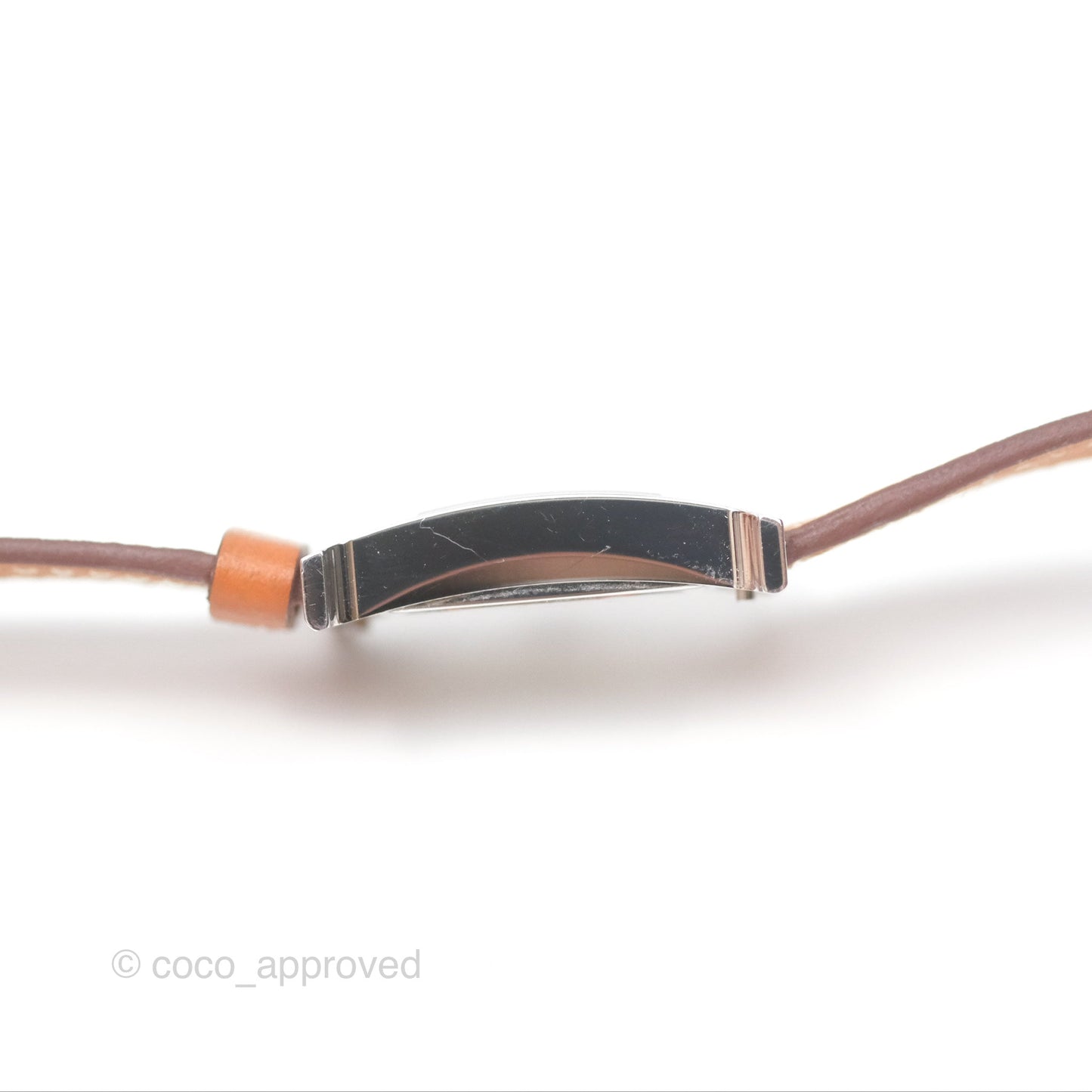 Hermès Heure H Watch Gold Epsom Palladium Hardware