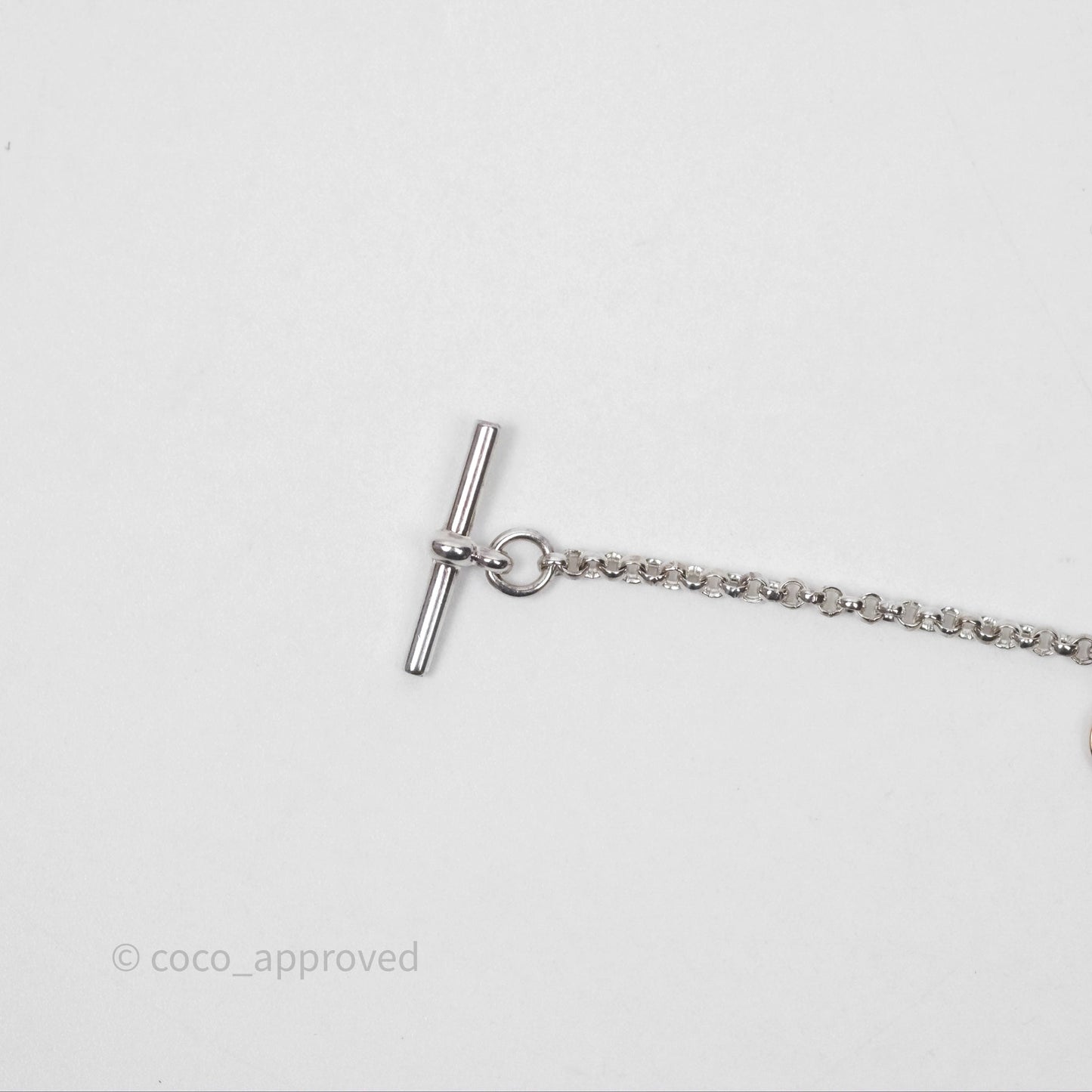 Hermès Ex-Libris Bracelet Small Model