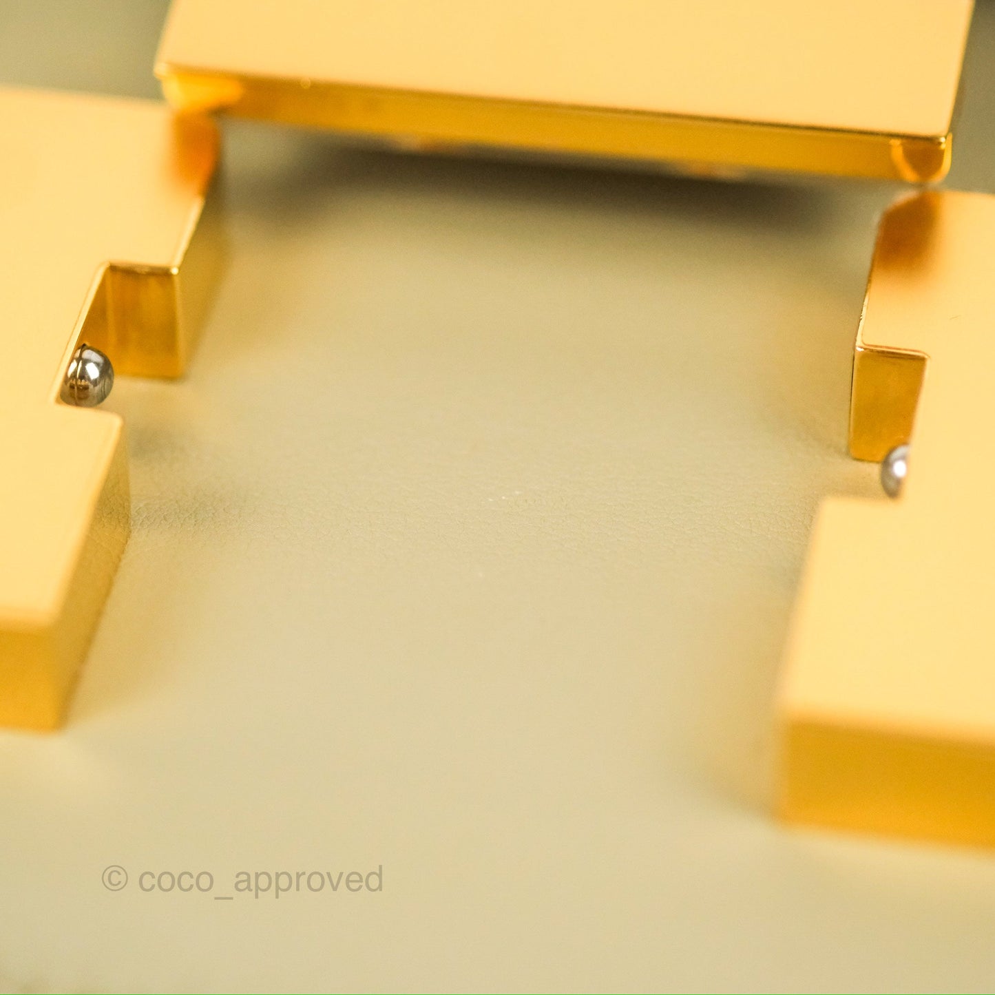 Hermès Constance 24 Sauge Swift Gold Hardware