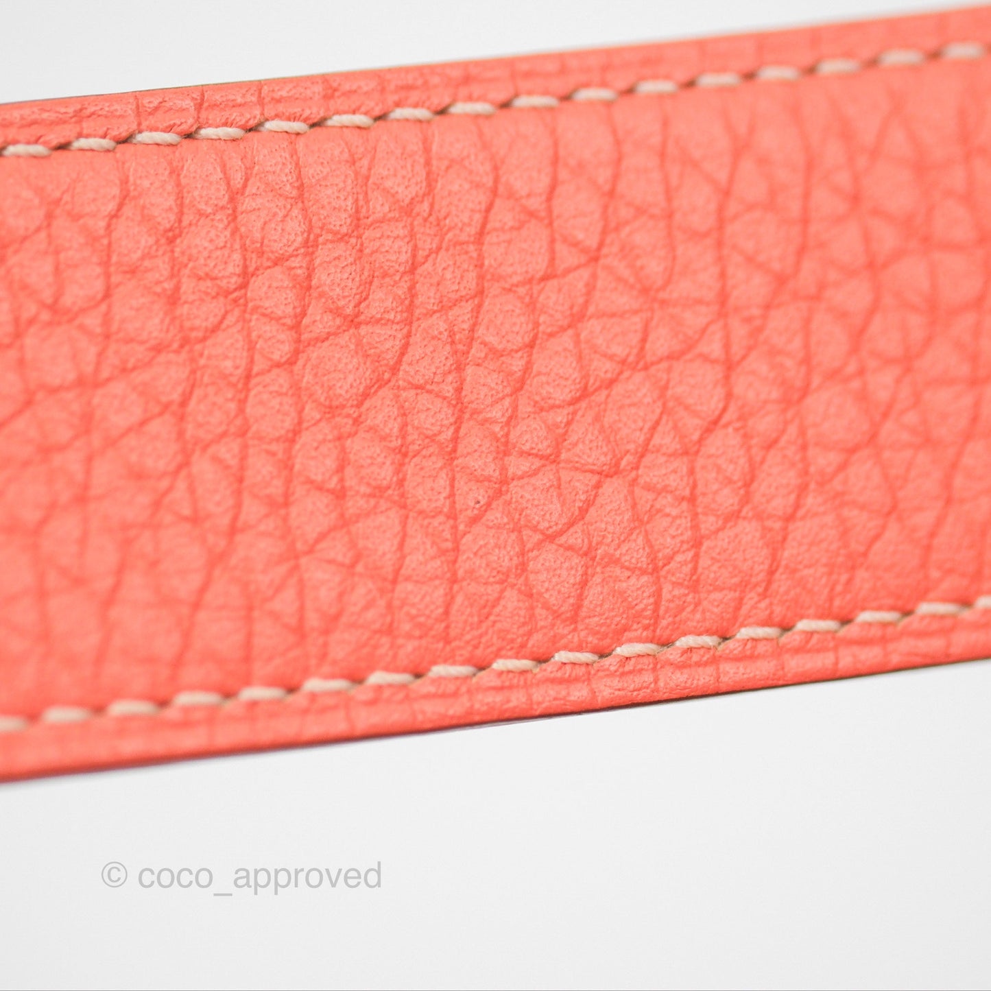 Hermès Lindy 30 Flamingo Clemence Palladium Hardware