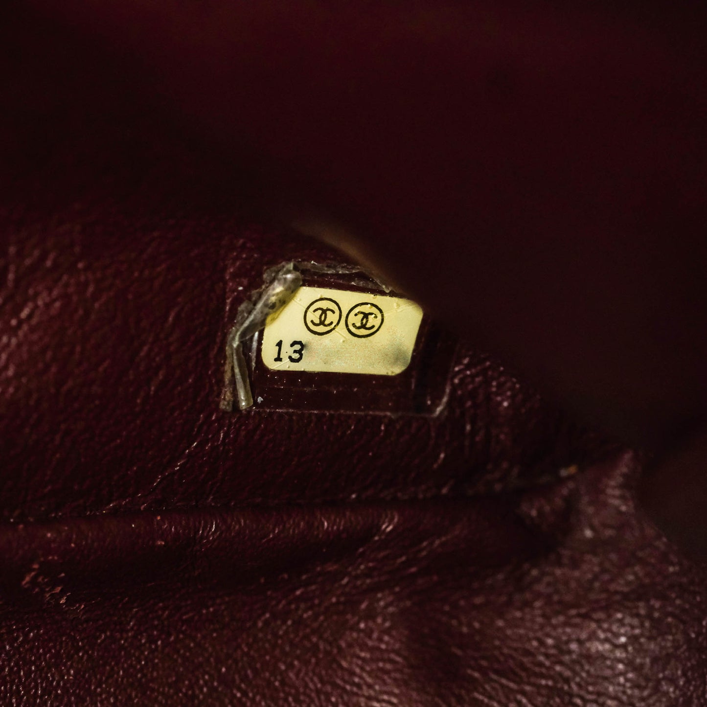 Chanel Single Flap Maxi Lambskin Black Gold Hardware