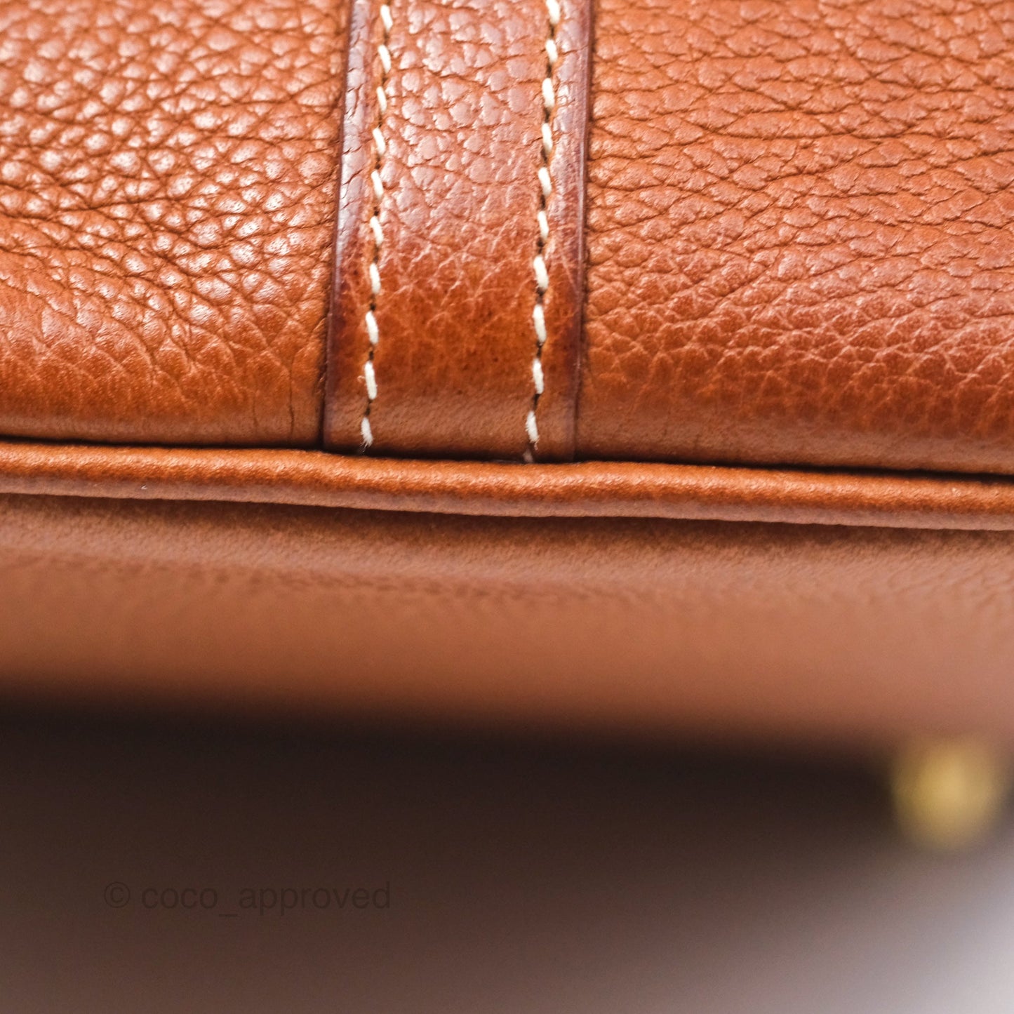 Hermès Picotin Lock 18 Fauve 34 Barenia Gold Hardware