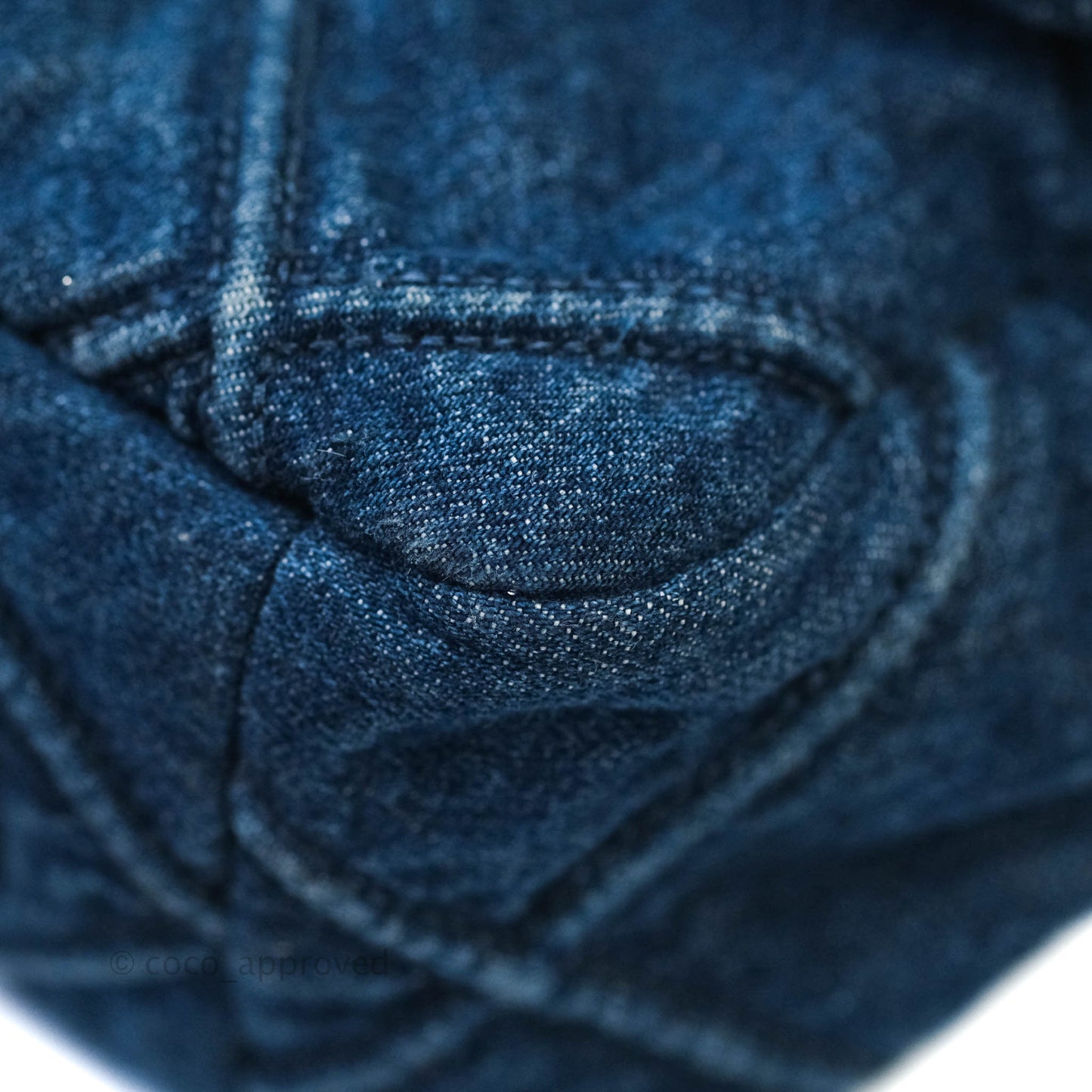 Chanel 19 Medium Dark Denim Mixed Hardware