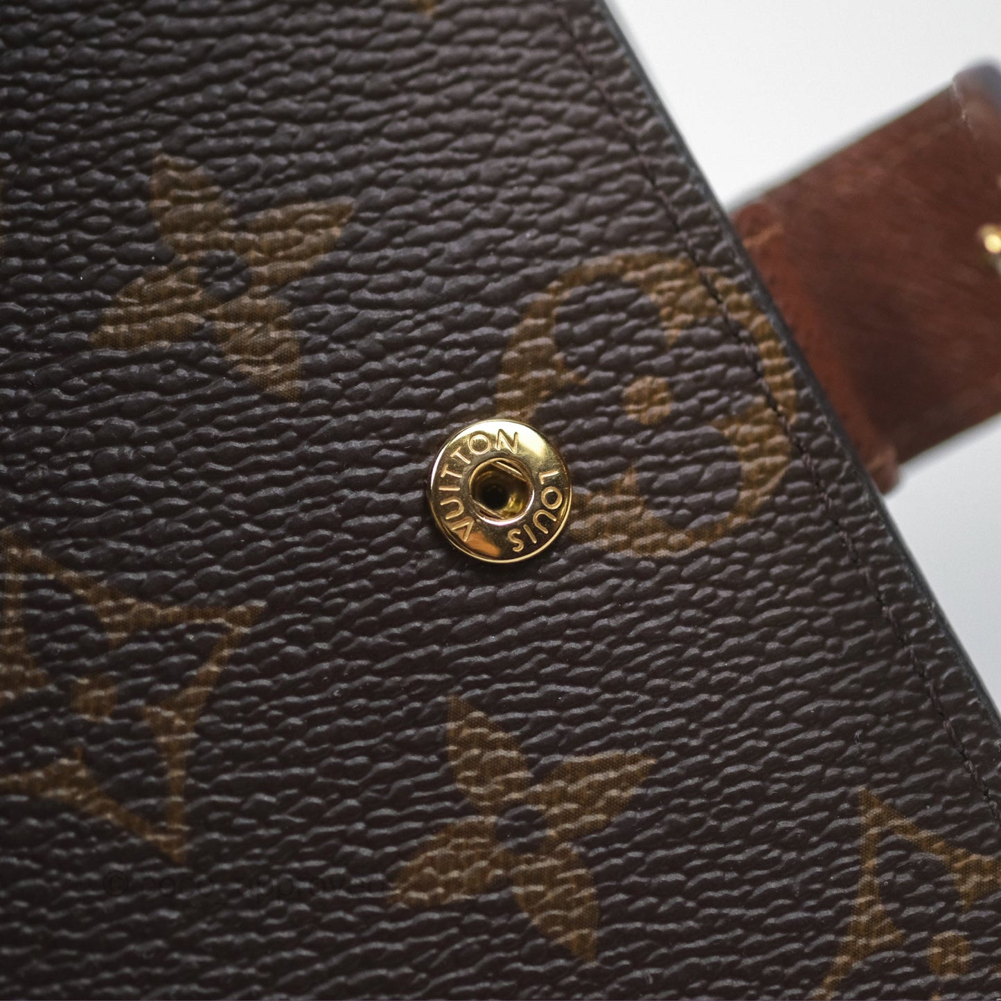 Louis Vuitton Small Ring Agenda Cover Monogram Canvas