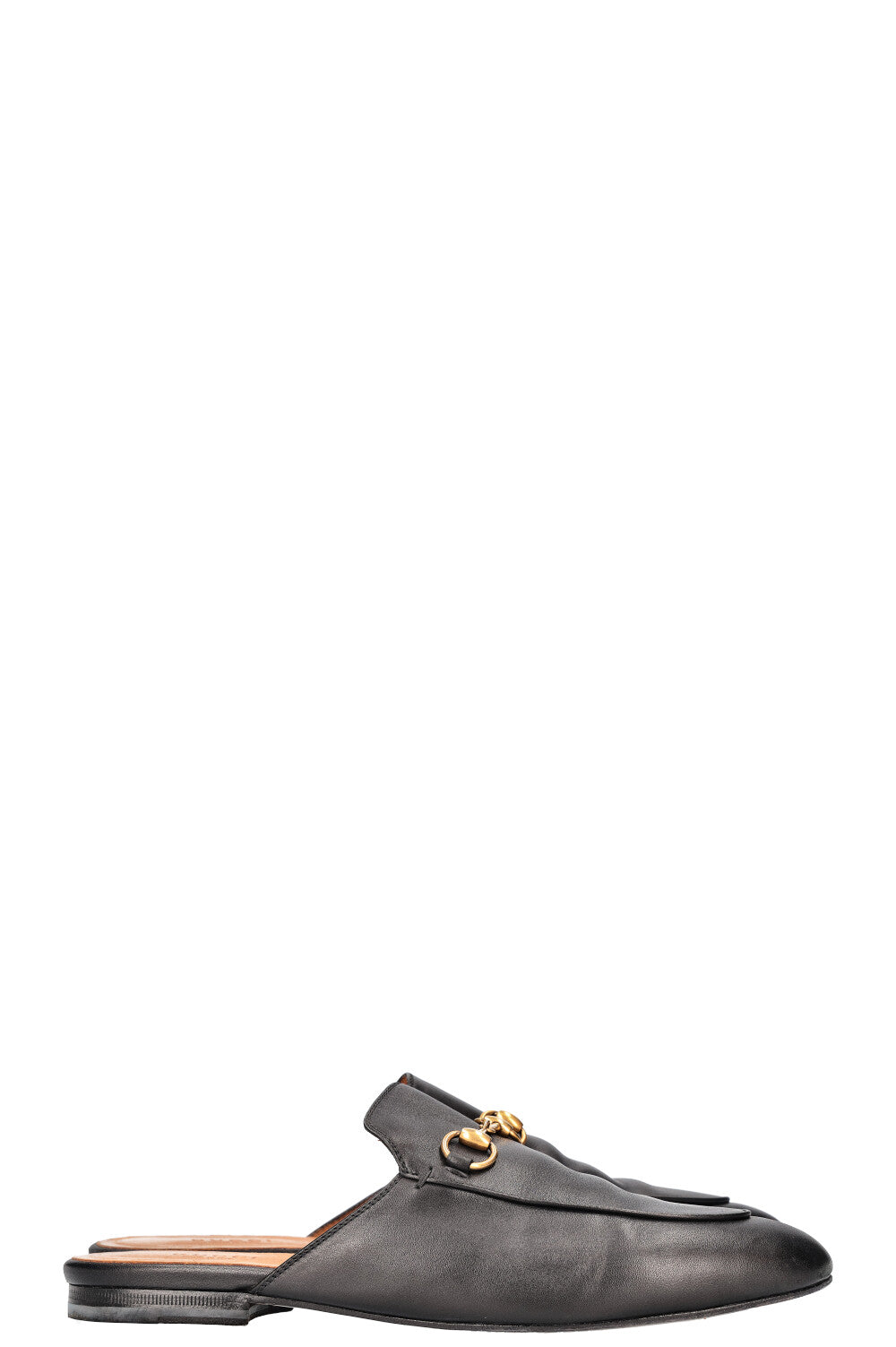 Luxury Gucci Trending 2025 Princetown Mules Leather Black
