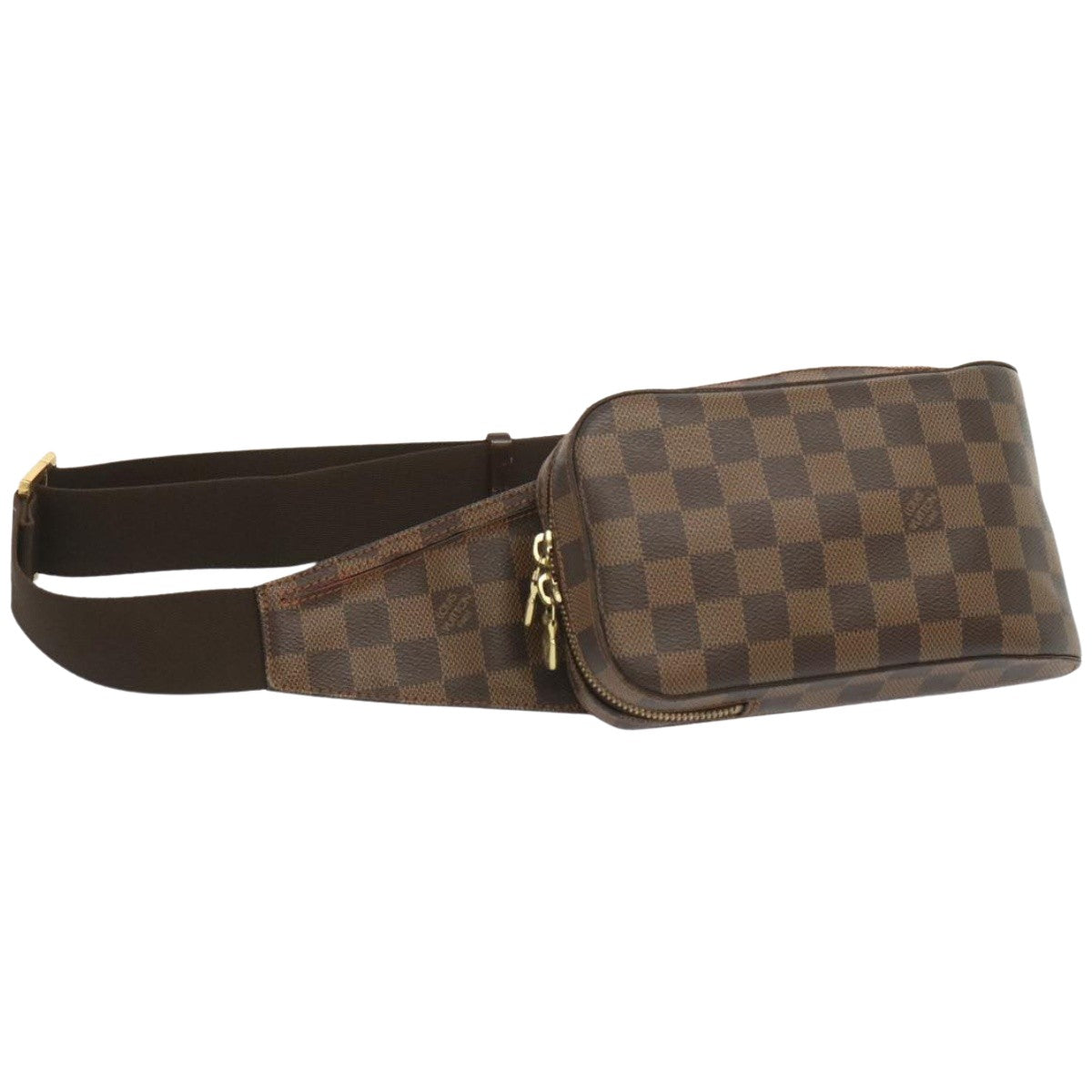 Louis Vuitton Geronimos  Canvas Shoulder Bag ()