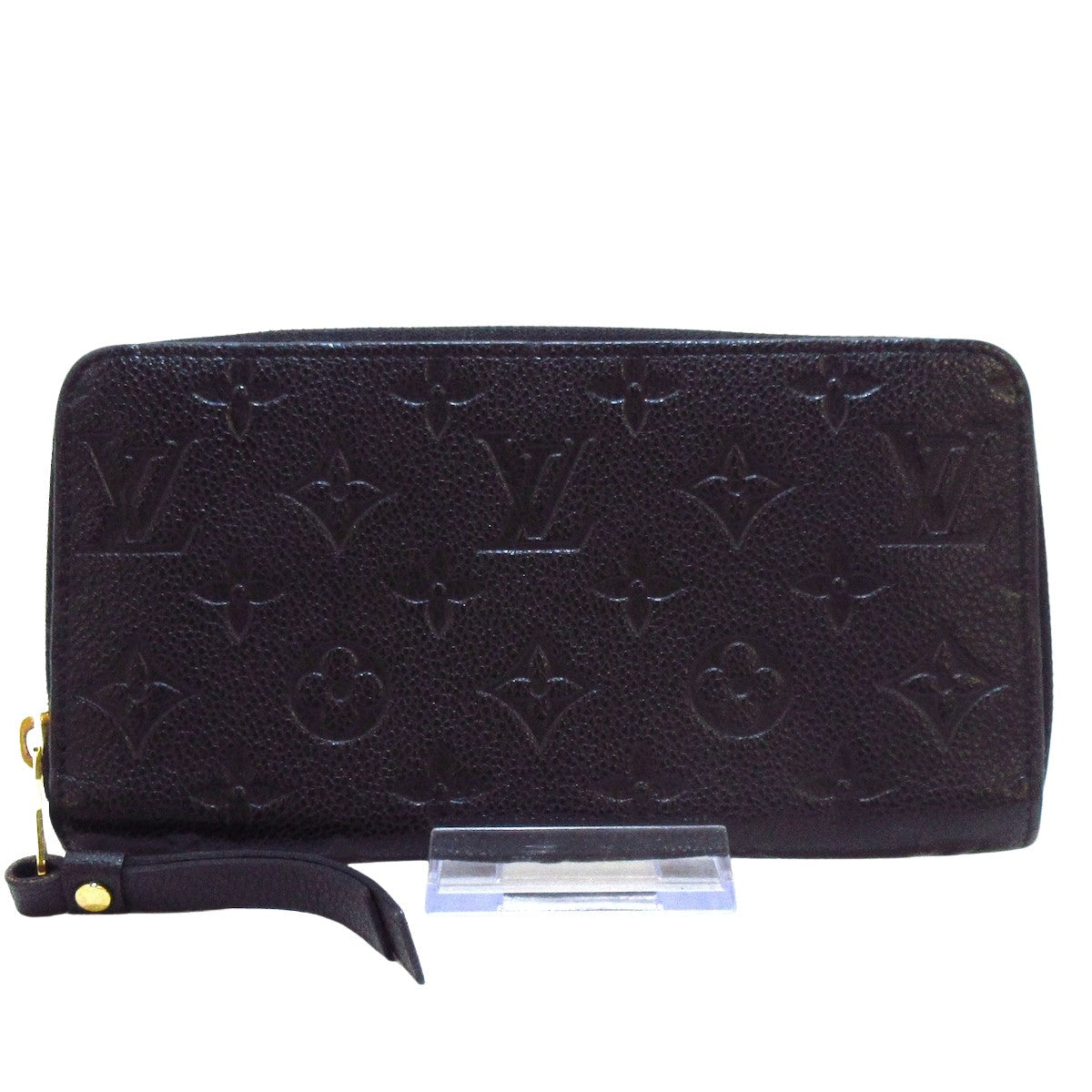 Louis Vuitton Zippy Wallet  Leather Wallet  ()