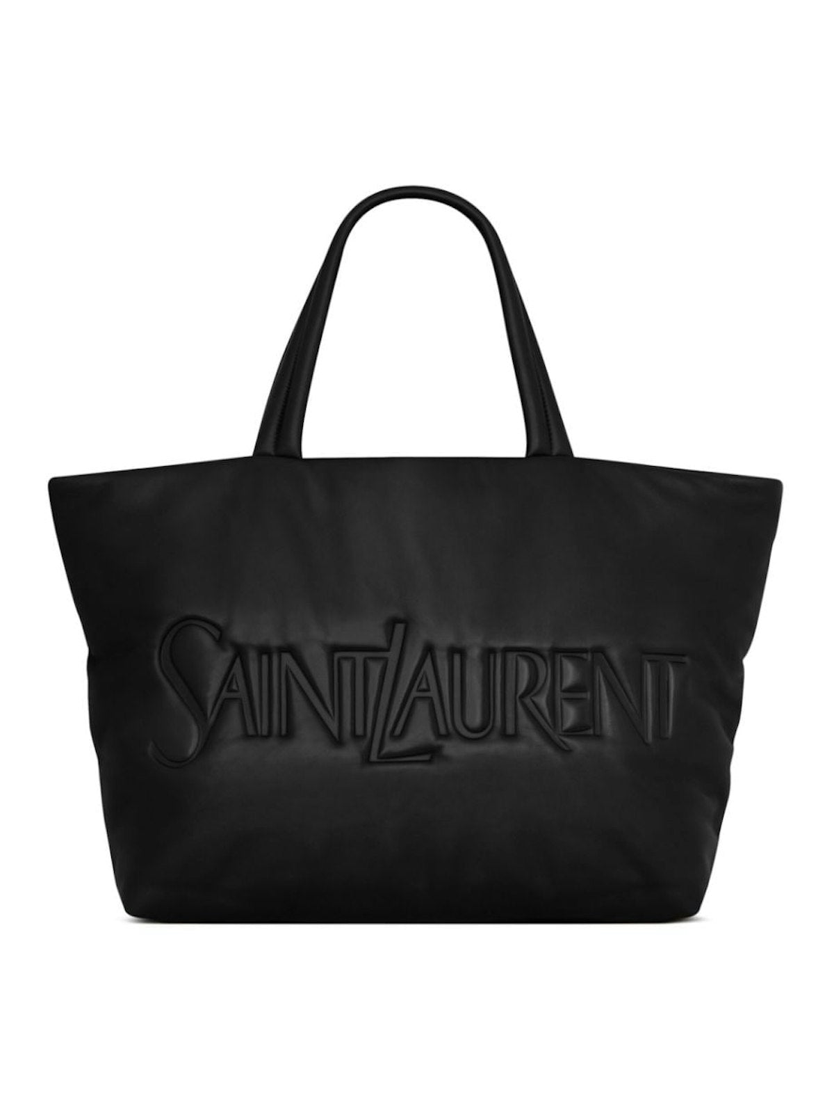 Luxury Saint Laurent Men's New Tote in Black | Size UNICA | 756269AACIW