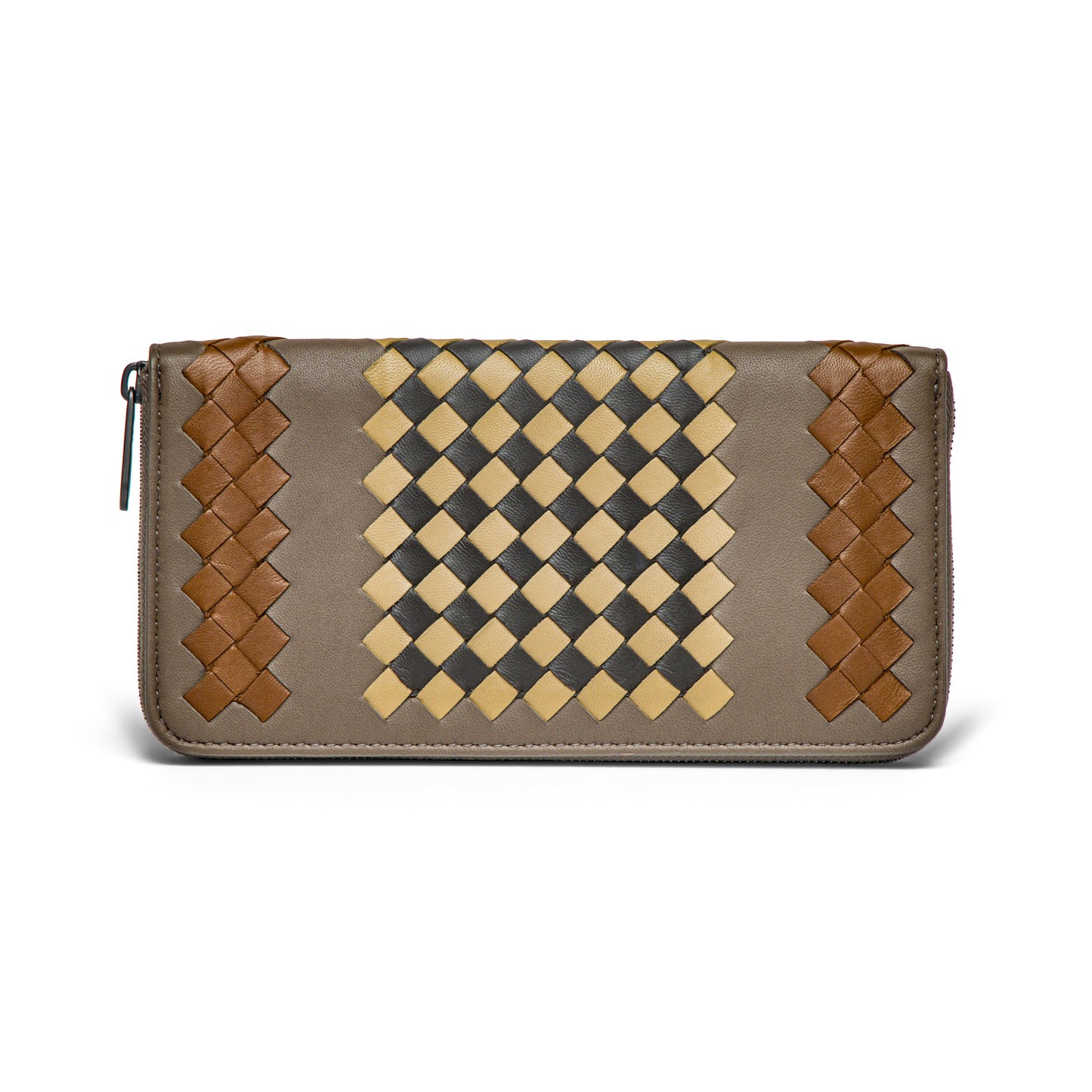 Luxury Bottega Veneta Classic Long Wallet