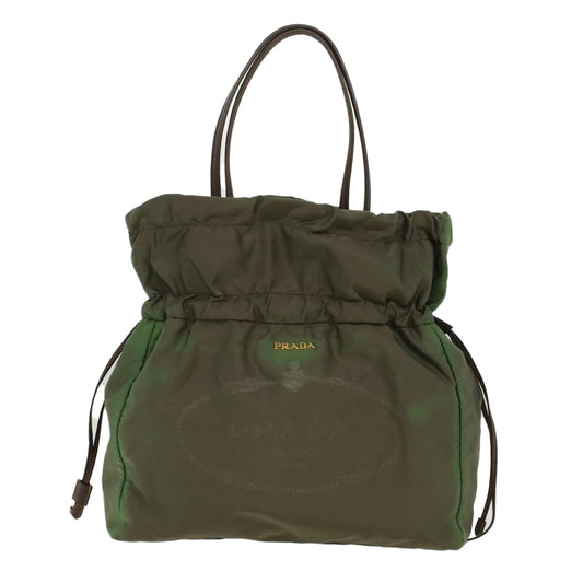 Luxury PradaTessuto Shoulder Bag