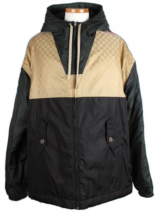 Luxury Gucci Trending 2025 Jacquard logo tape jacket size 48