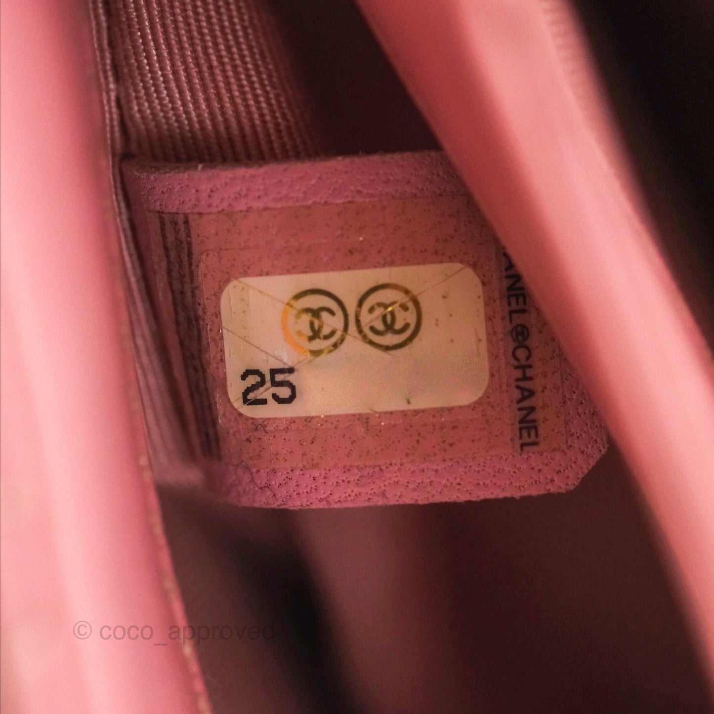 Chanel Citizen Chic Flap Bag Pink Lambskin Gold Hardware