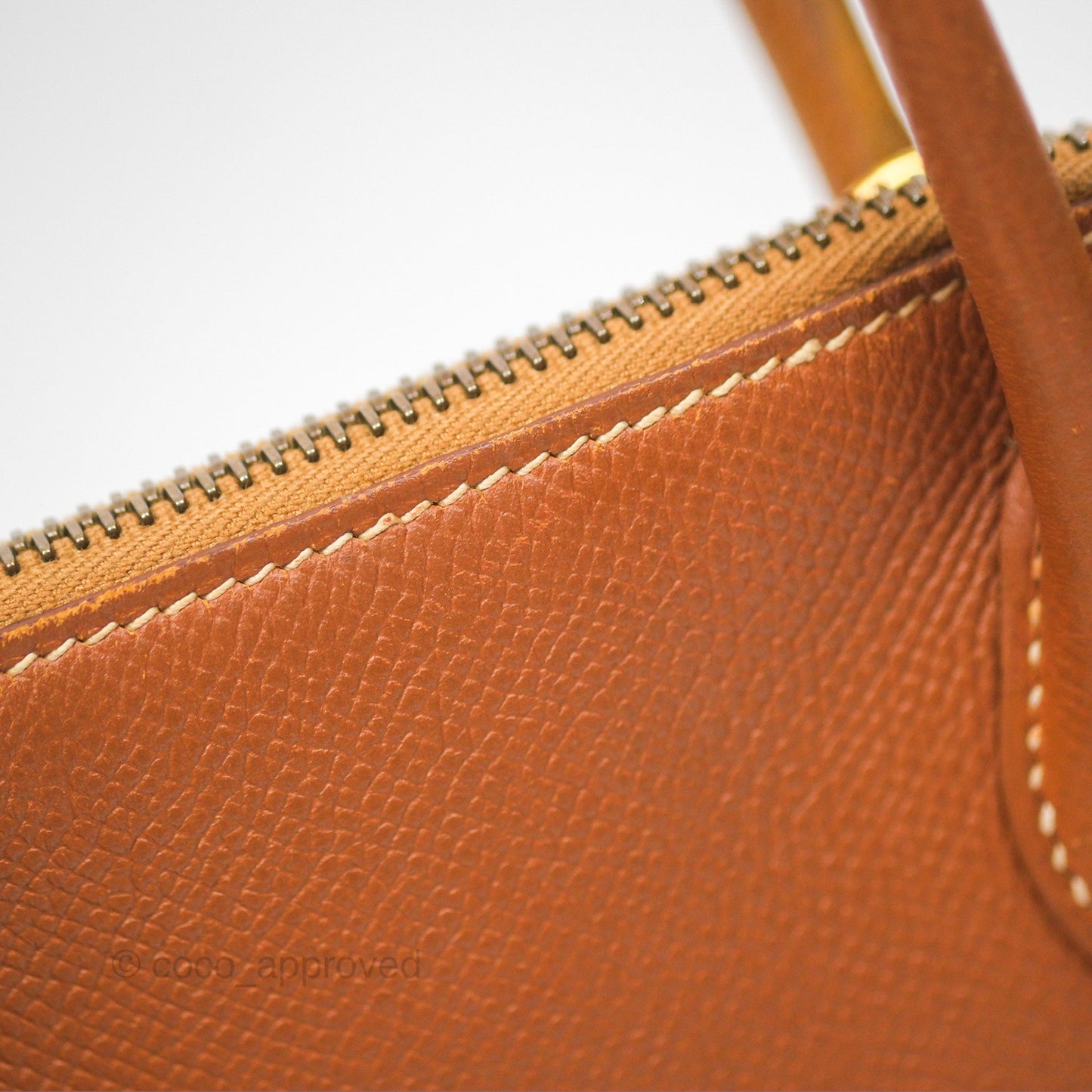 Hermès Bolide 27 Gold Epsom Gold Hardware