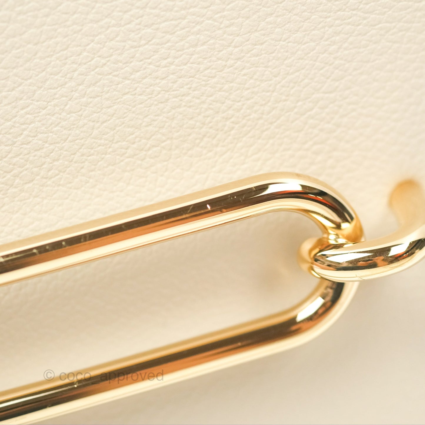 Hermès Roulis Mini 18 Beton Evercolor Permabrass Hardware