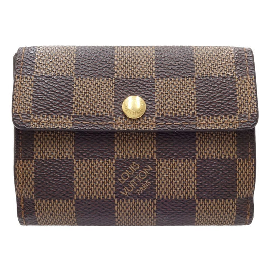 Louis Vuitton Louis Vuitton Damier Canvas Bifold Wallet N62925 Canvas Short Wallet N62925 in New Condition