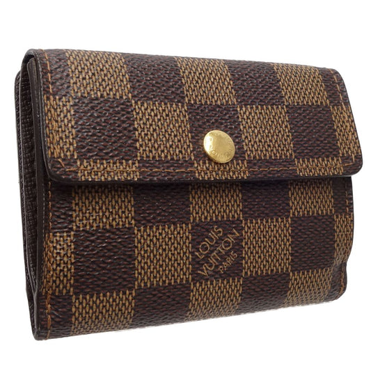 Louis Vuitton Louis Vuitton Damier Canvas Bifold Wallet N62925 Canvas Short Wallet N62925 in New Condition