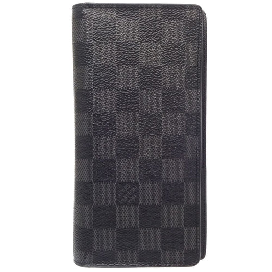 Louis Vuitton Damier Graphite Long Wallet N62227