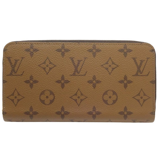 Louis Vuitton Zippy Wallet Monogram Reverse Brown