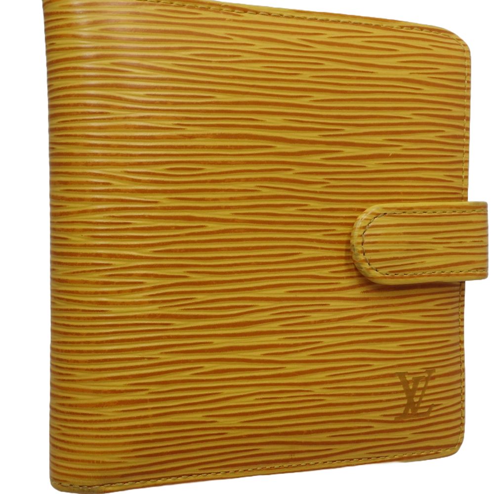 Louis Vuitton Epi Leather Compact Wallet M63559