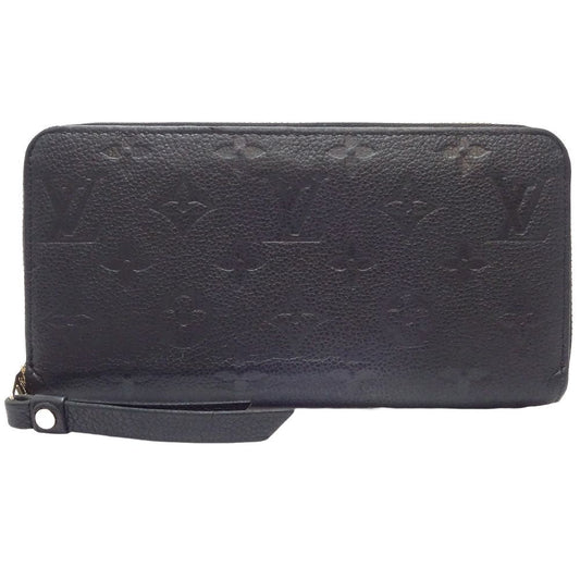 Louis Vuitton Zippy Wallet Monogram Noir