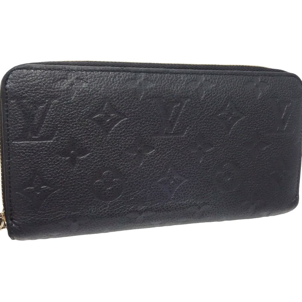 Louis Vuitton Zippy Wallet Monogram Noir