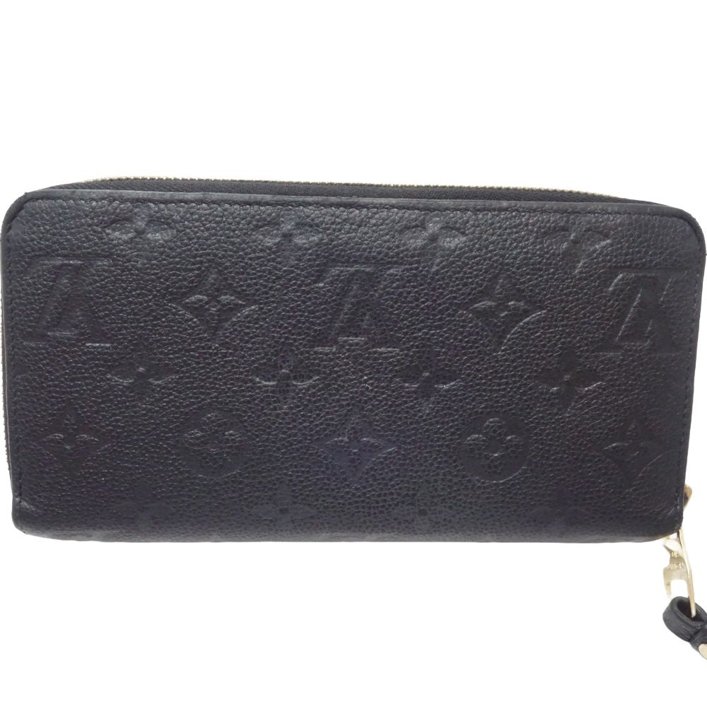 Louis Vuitton Zippy Wallet Monogram Noir