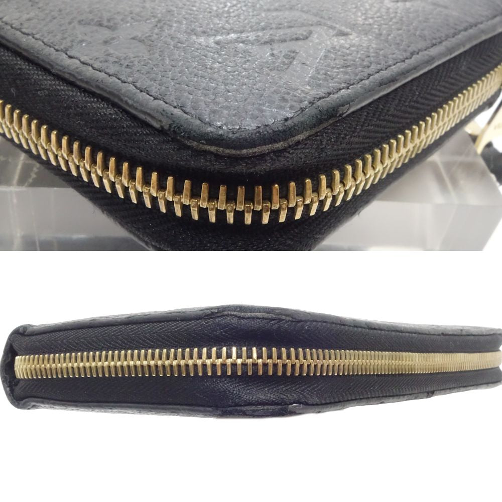 Louis Vuitton Zippy Wallet Monogram Noir