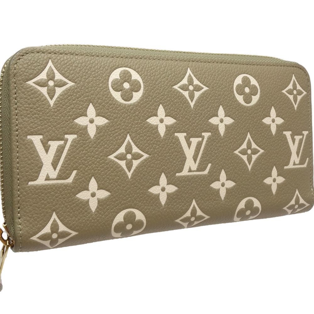Louis Vuitton Zippy Wallet Monogram Bicolor
