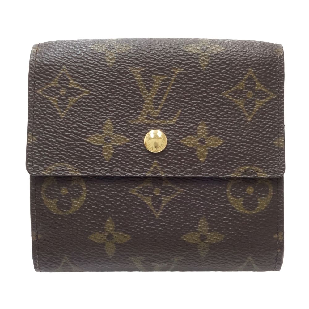 Louis Vuitton Louis Vuitton Monogram Trifold Wallet M61652 Canvas Short Wallet M61652 in New Condition