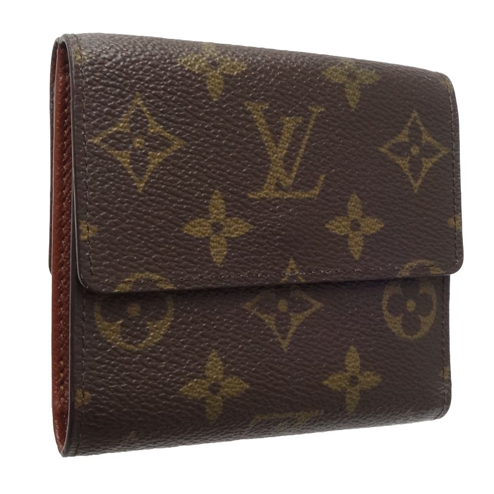 Louis Vuitton Louis Vuitton Monogram Trifold Wallet M61652 Canvas Short Wallet M61652 in New Condition
