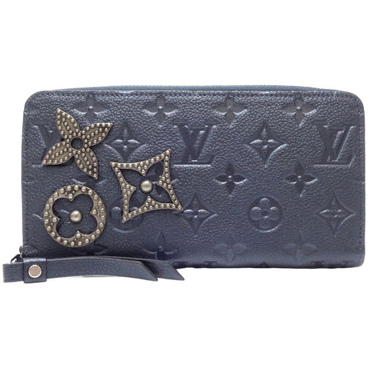 Louis Vuitton Zippy Wallet Flower Studs